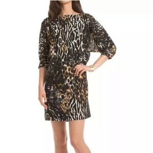 💲🖤Trina Turk Animal Print Sheath🖤💲